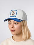 Бейсболка GOORIN BROTHERS арт. 101-2335 (синий / белый)